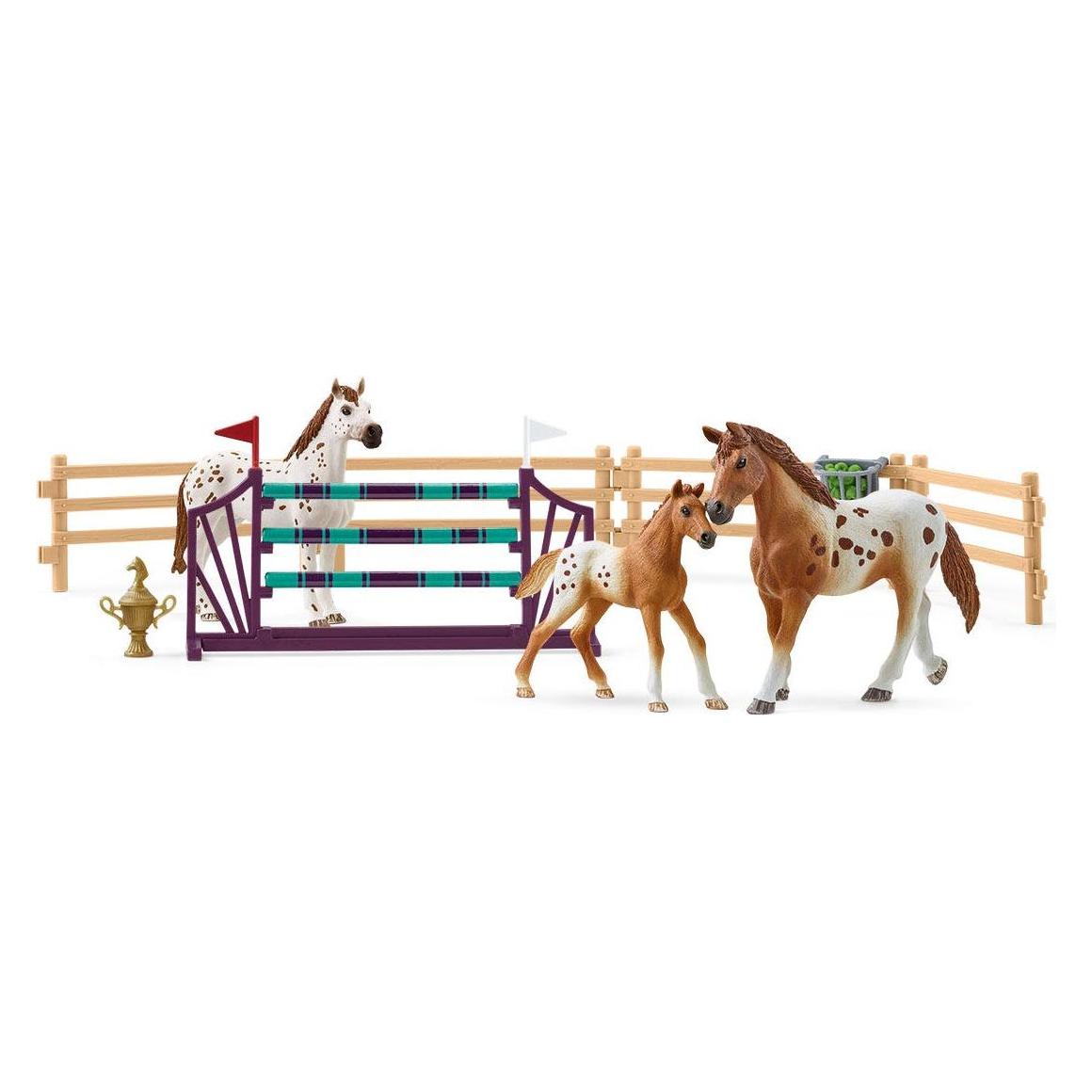 Schleich Horse Club Lisas Turnier-Training (42433)