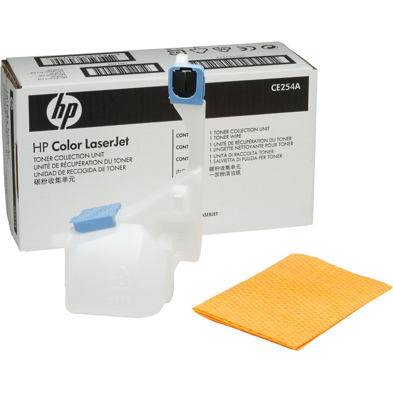 Hewlett Packard Resttonerbehälter