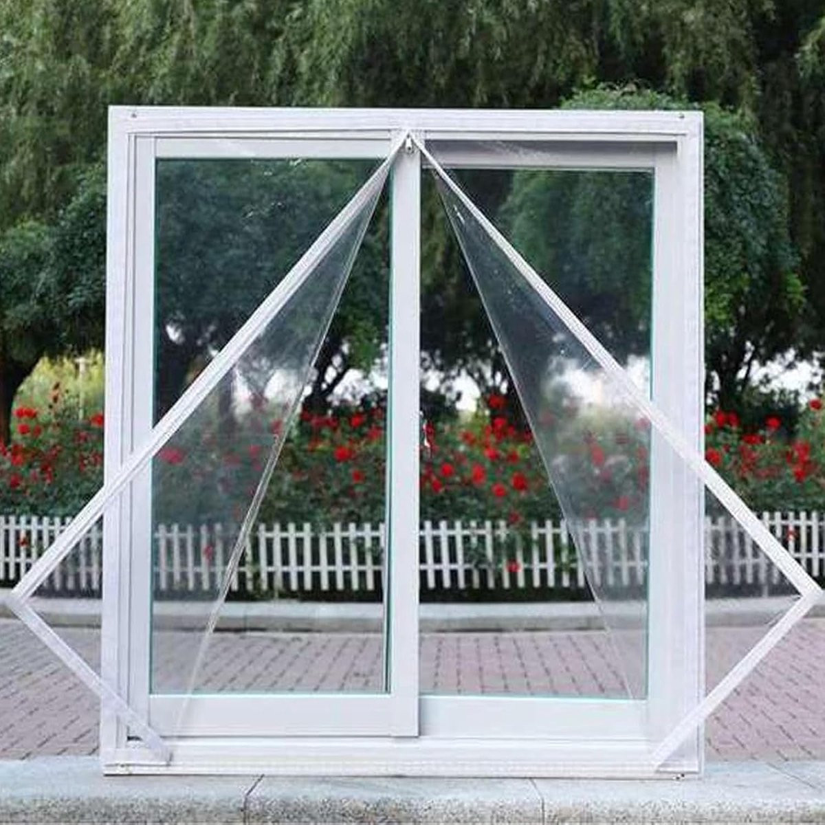 Raamisolatie Set - Transparante Isolerende Folie - Herbruikbaar - 110 x 220 cm