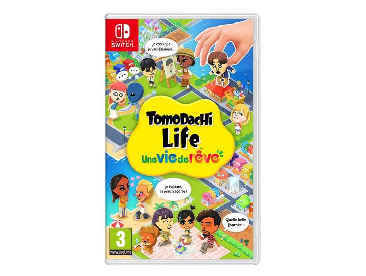 Tomodachi Life : Une vie de rêve Switch NINTENDO