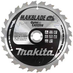 Makita, Sägeblatt, Medžio pjovimo diskas 216x2,4x30 Z48 HM