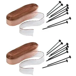 Wenko 2er-Pack Schnecken-Stopp 8 m