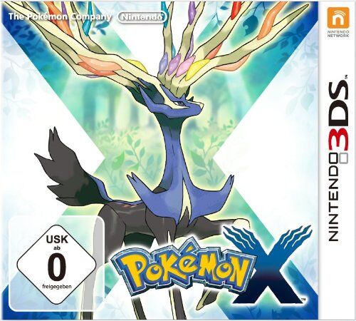 Nintendo - Pokémon X - Preis vom 04.10.2026 03:51:26 h