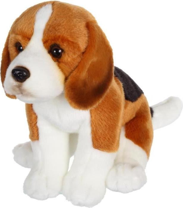 Gipsy Toys Pluche Beagle zittend, 25 cm