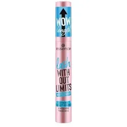 Essence Cosmetics Lash With Out Limits Extreme Lengthening y Volume Waterproof 03-Black 13ml