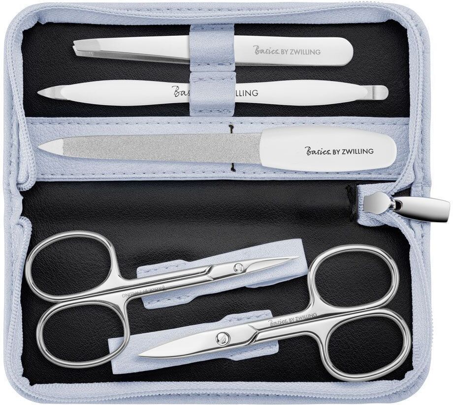 Zwilling Basics Etui Maniküre 5tlg.blau 2x 2x1 St