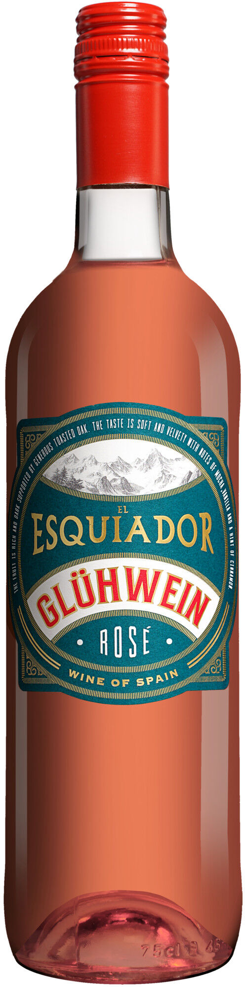 Hammeken Cellars El Esquiador Winzerglühwein Rosado 10% Vol. aus Spanien