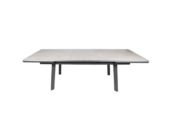 Kölle Ausziehtisch 'Sumba', grau, ca. 200-260 x 100...