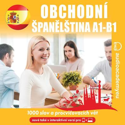 Španělština do práce A1-B1 - Tomas Dvoracek, Audio, 9788053023313