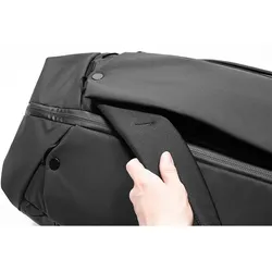Peak Design Travel Duffelpack Bag 65L Reisetasche mit Rucksackgurten - Black (Sc...