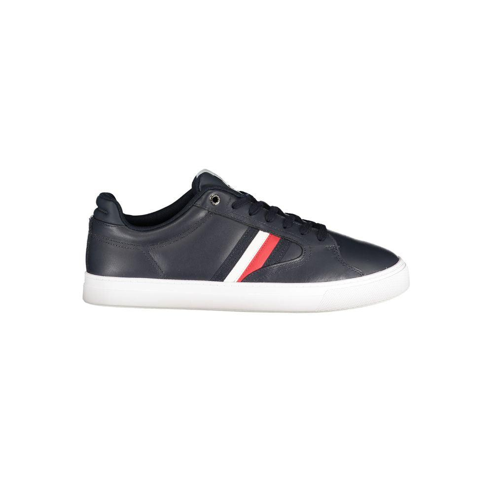 Tommy Hilfiger Blauwe Polyester Heren Sneakers