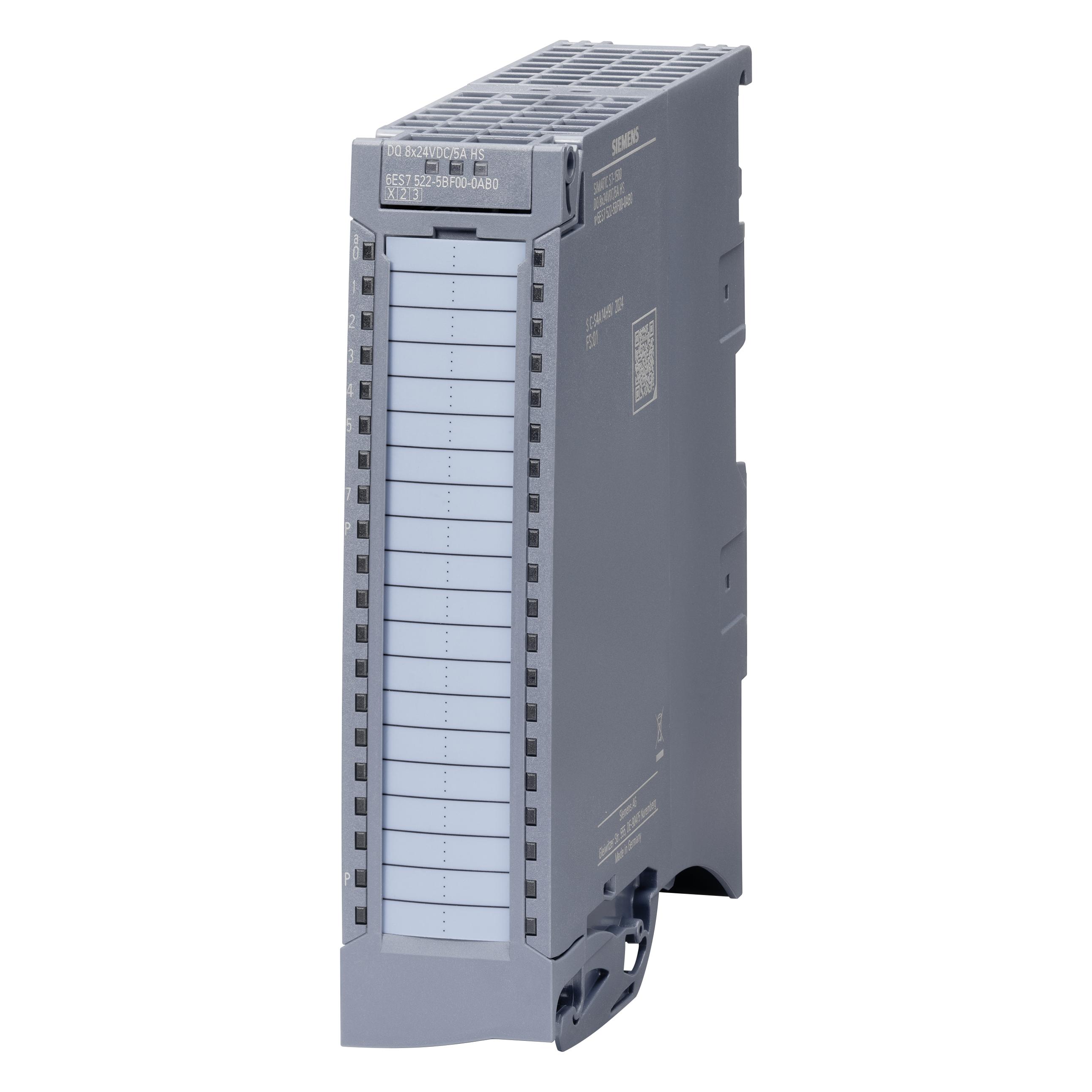 Siemens SIMATIC S7-1500 DQ 8x24VDC (6ES75225BF000AB0)