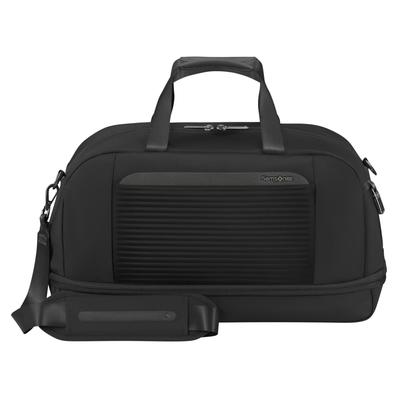 Reisetasche SAMSONITE "PARALUX", Gr. B/H/T: 49cm x 28cm x 22cm, schwarz, Polyester, Taschen Reisetasche, Weekender Duffle