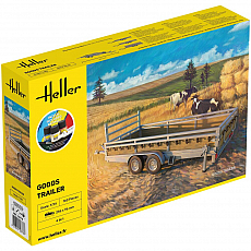 Heller - Starter Kit Goods Trailer - 1:24 - 160 Teile 305634