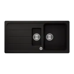 Formhaus D-150L-A Nero ( FOMD150LAGNE ) Unterschrank 60 cm Aufliegend CRISTALITE®