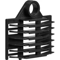 EFB 53100.8D Spleißhalter für 12 x Schrumpfspleißschutz,schwarz 531008D