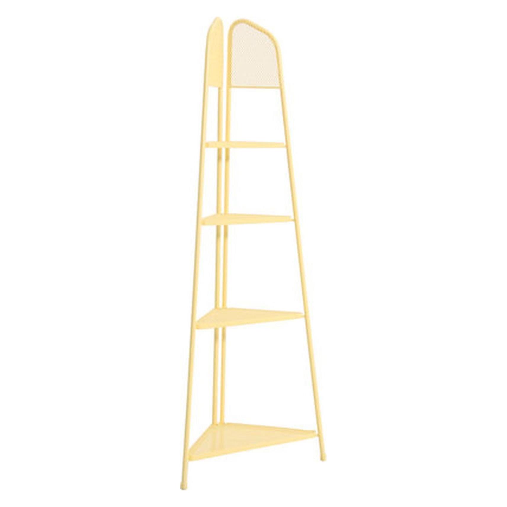 Garden Pleasure Balkon Eckregal Gela gelb 180cm (950432)
