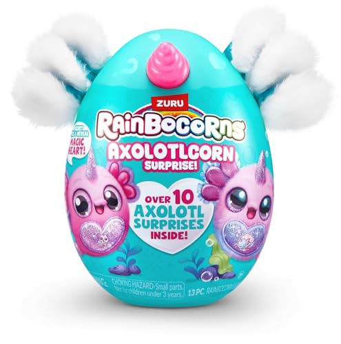 ZURU Rainbocorns Axolotlcorn Serie 1 Meerkleurig