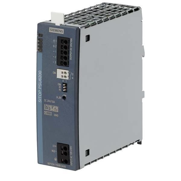 Siemens SITOP PSU6200 24V/10A voeding, type 6EP3334-7SB00-3AX0