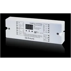 Synergy 21 LED Controller DMX 512 -> 0-10V Steuerausgang, Lichtsteuerung