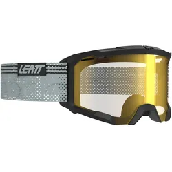 Leatt, Unisex, Sportbrille, Velocity 4.0 MTB X-Flow Iriz Fahrradbrille (Black, Bronze, Iriz), Bronze, Schwarz