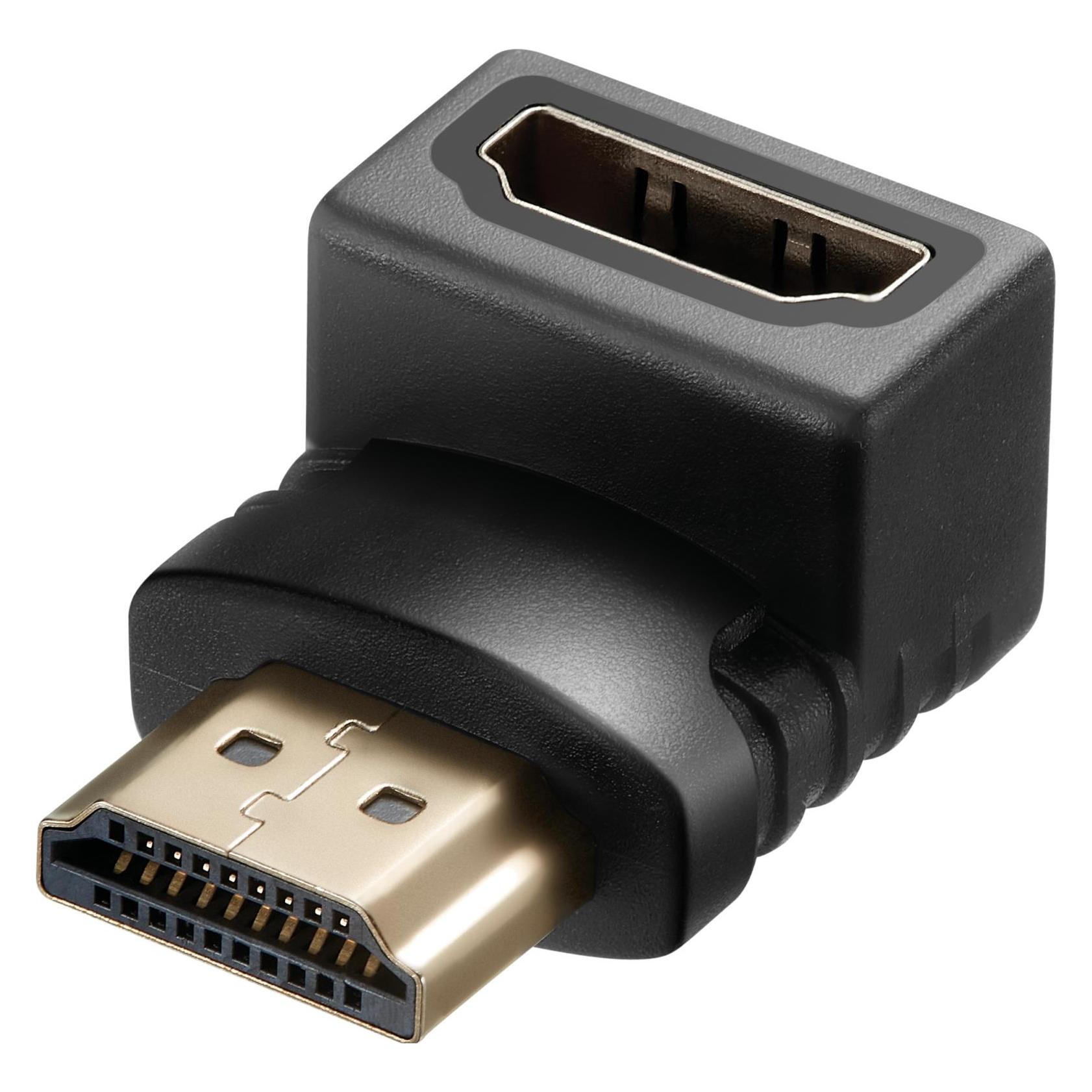 Sandberg HDMI 1.4 angled adapter plug (HDMI, HDMI) (508-61)
