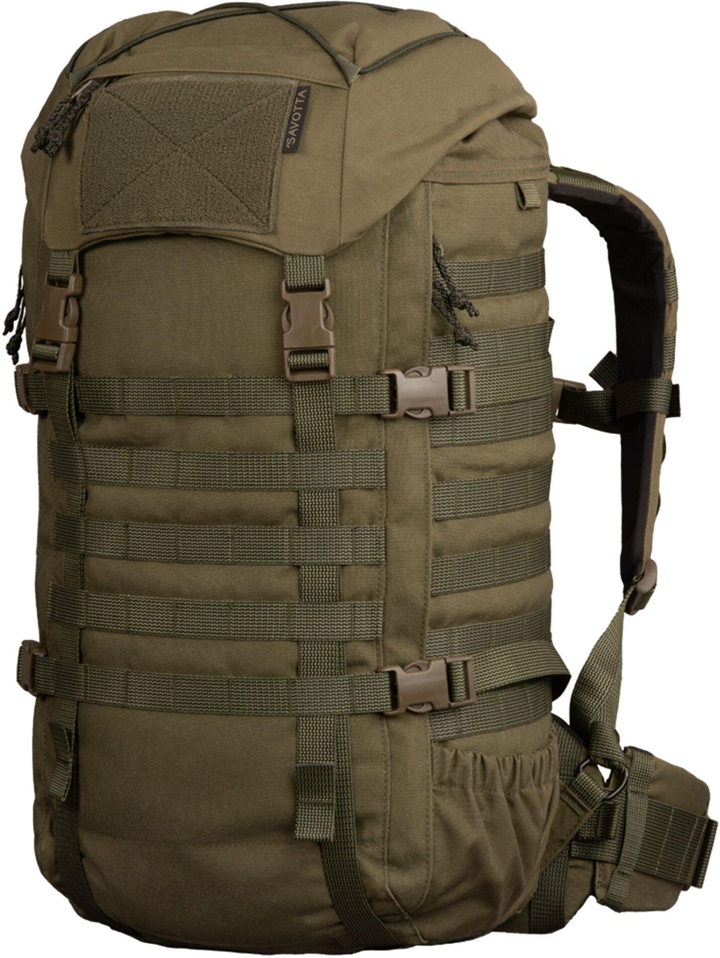 Savotta Kantamus 40L, 102031036 grün Cordura, 40 Liter Rucksack