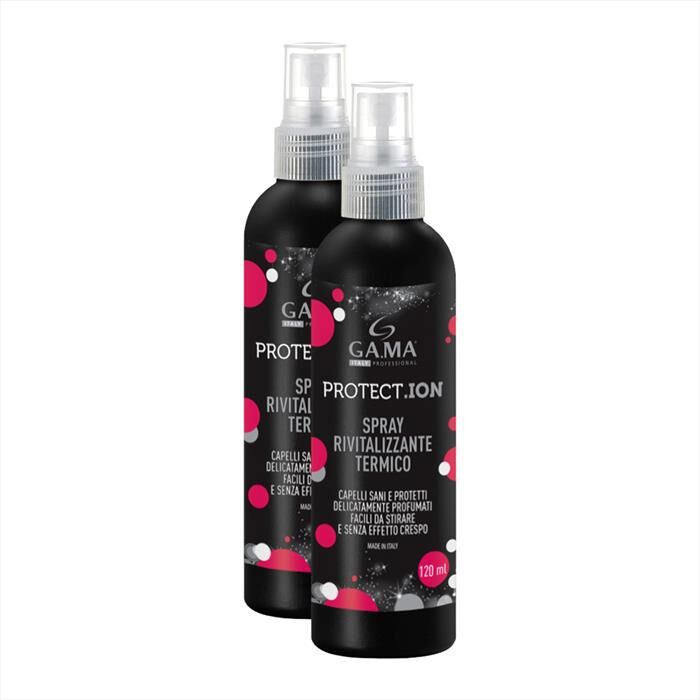 GAMA Revitalizzatore Termico-nero Pallini