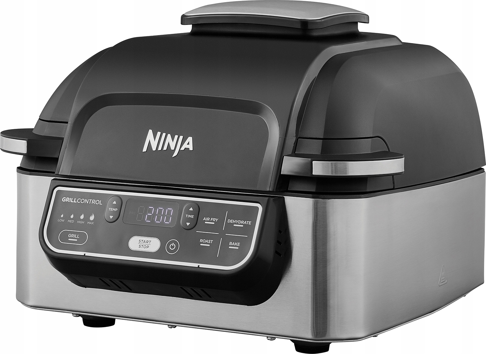 Ninja AF301EU 1760 W Heißluftfritteuse-Grill, Air Fry, Backen AG301 AG301EU