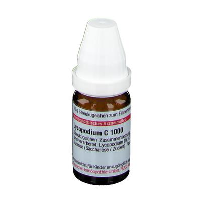 Lycopodium C 1000 Globuli 10 g