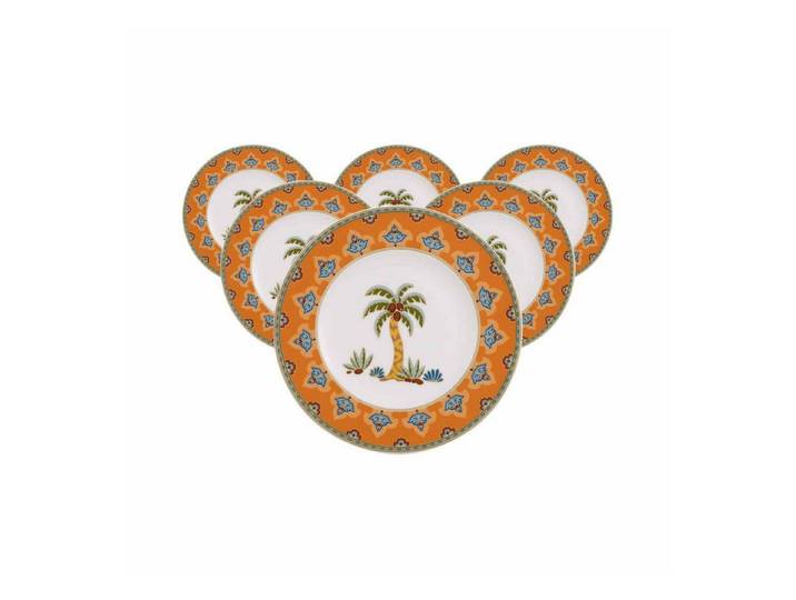 Villeroy & Boch Brotteller Samarkand Mandarin Brotteller ø 16,4 cm 6er Set, (6 St)