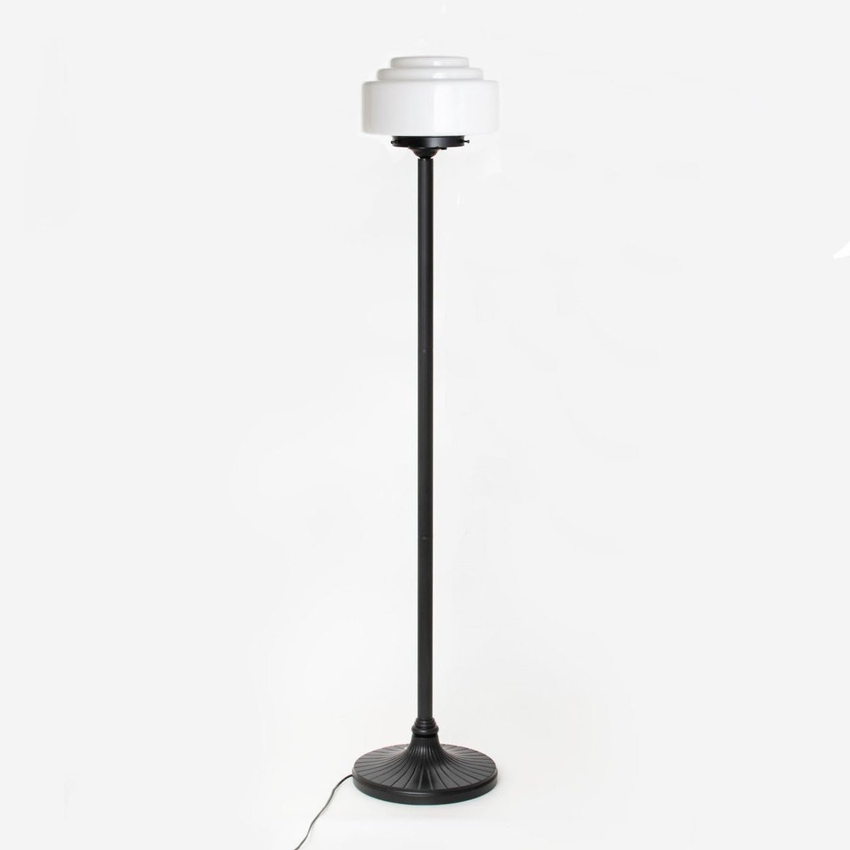 Art Deco Trade Vloerlamp Getrapt Moonlight Ø 25 cm met Glas en Metaal