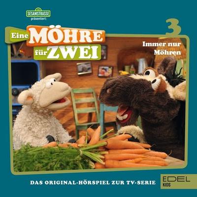 Folge 3: Immer nur Möhren (Das Original-Hörspiel zur TV-Serie) - Beate Kollhoff, Audio, 4029759099956