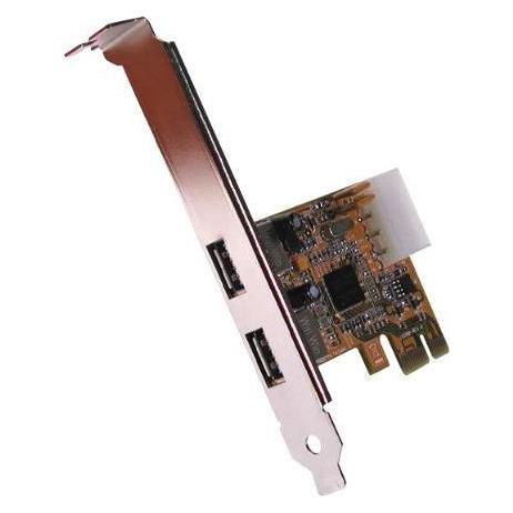 Exsys I/O-Karte EX-11082-2 USB 3.0 PCI Express (EX-11082-2)