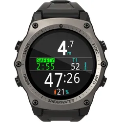 Shearwater Teric - Tauchcomputer Teric EU Silver Bezel