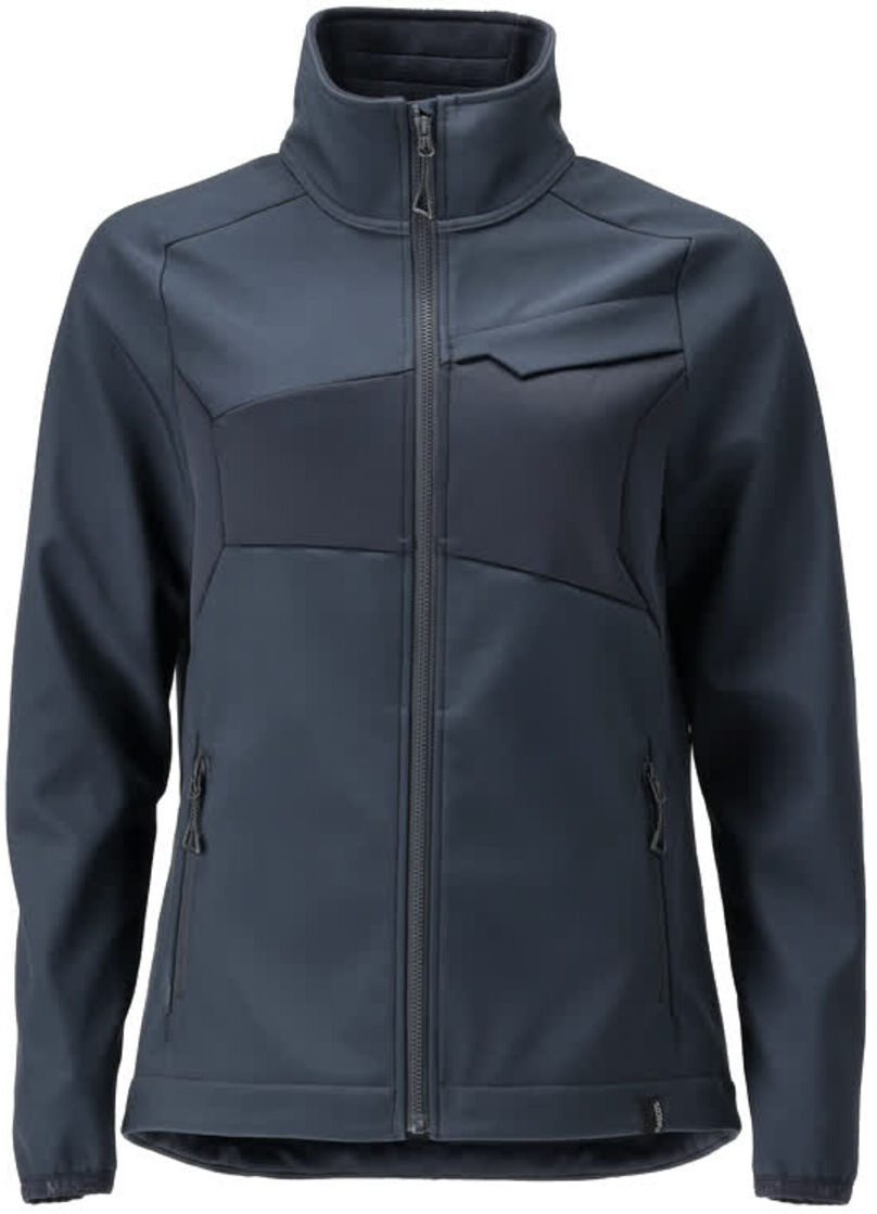 Mascot Softshell Jacke Damenpassform 2XL schwarzblau (25012-253-010-2XL)