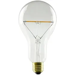 E27 LED Glühlampe A90 klar - Balance warmweiß