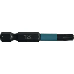 Makita Bit T25 Impact Black, T25 - 2 Stück - 50 mm - B-63797