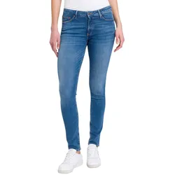 Cross Jeans Alan Jeans Skinny in mittelblauer Waschung-W28 / L30