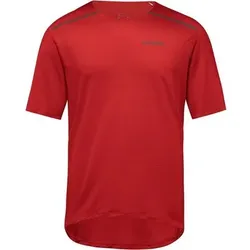 GORE WEAR Herren T-Shirt Contest 2.0 Shirt Herren, Größe S in Rot Rot