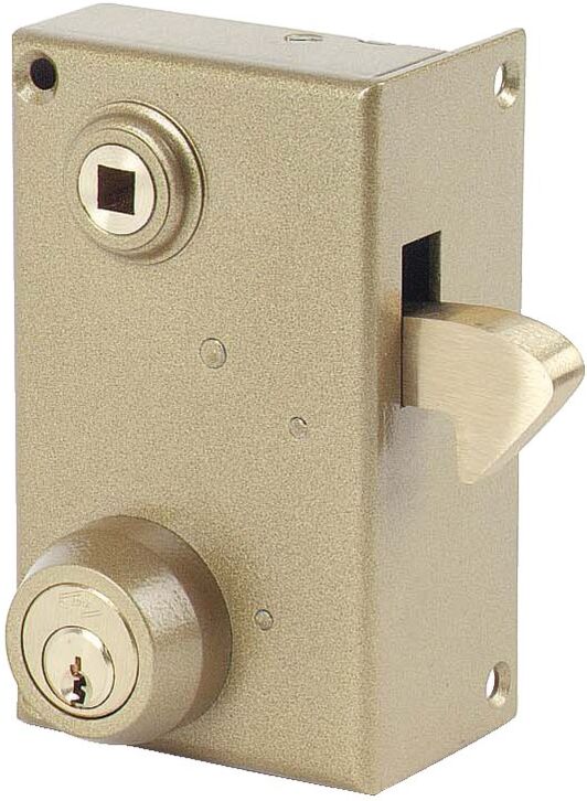 Monopoint en applique VEGA à mentonnet cylindre de 45 mm droite JPM 121600-01-1A