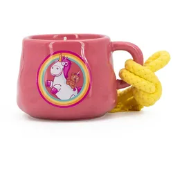 Fluffy - Minions™ Duftkerze 200g in Tasse mit Kordel