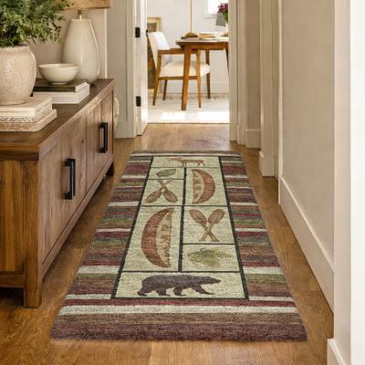 Addison Rugs Premium Washable Super Soft Lake Lodge Dream Shag Rug