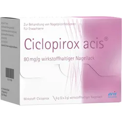 Ciclopirox acis® Nagellack 6 g