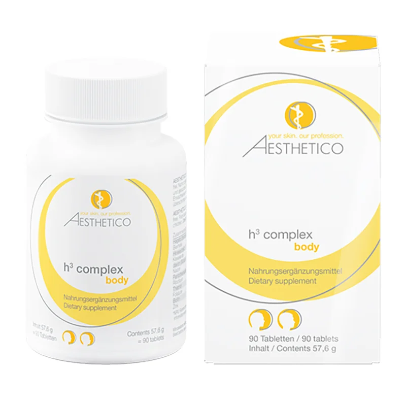 Aesthetico h3 complex Tabletten, 90 Stück 25910