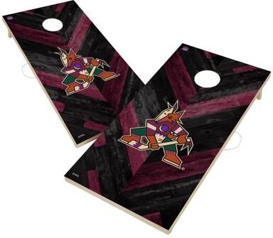 Skip's Garage Arizona Coyotes NHL Cornhole Board Set