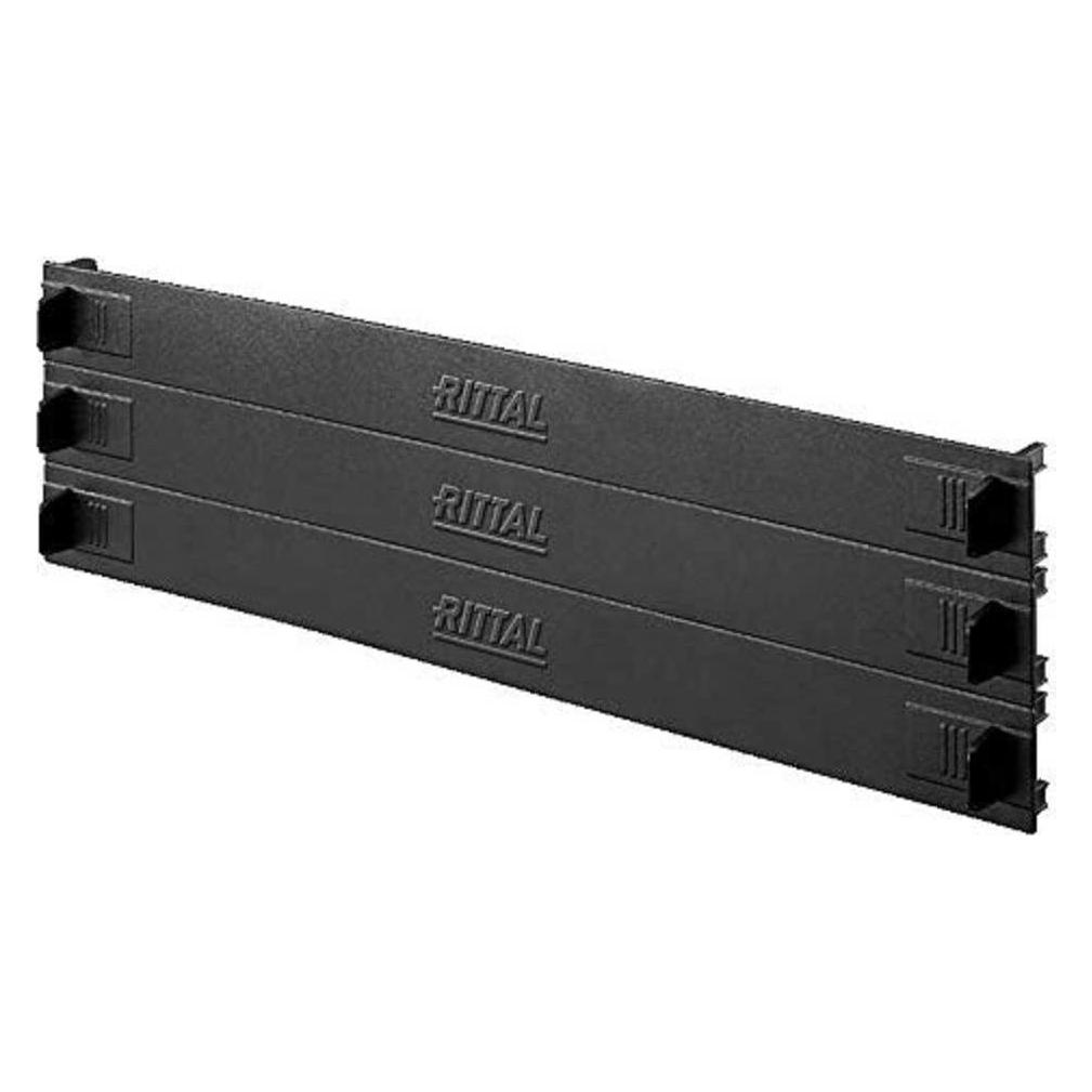 Rittal Blanking panel Tool-free attachment, 19 inch, 3U, 3 pc (s) (7151305)