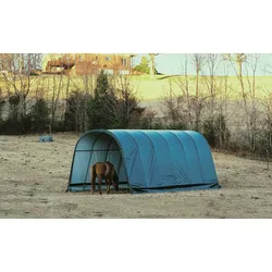 ShelterLogic Weidezelt Run-In-Shed 29,2m2