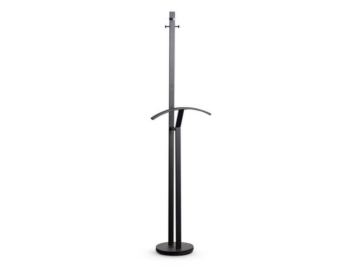 Xora Kleiderständer, Schwarz, Metall, 45x175x29 cm, Jackenhalter, Schlafzimmer, Kleiderständer