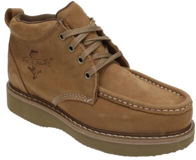 Fin & Feather Men's Chukka - 7 Tan Boot E